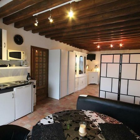 Les Hibiscus Villa Honfleur Buitenkant foto