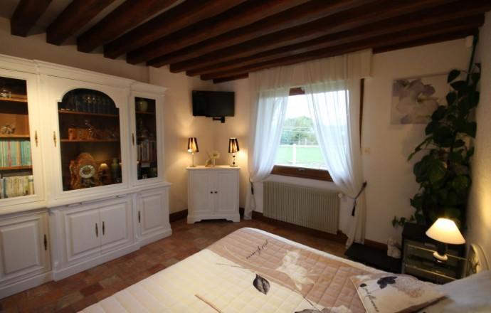 Les Hibiscus Villa Honfleur Buitenkant foto