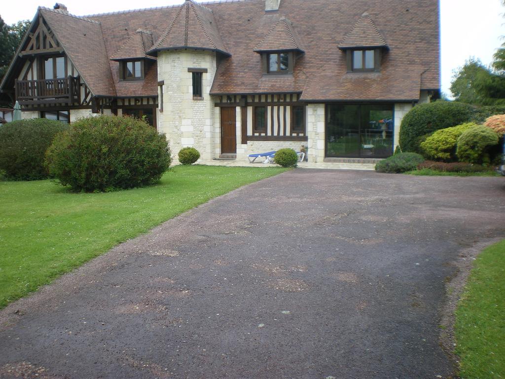 Les Hibiscus Villa Honfleur Buitenkant foto