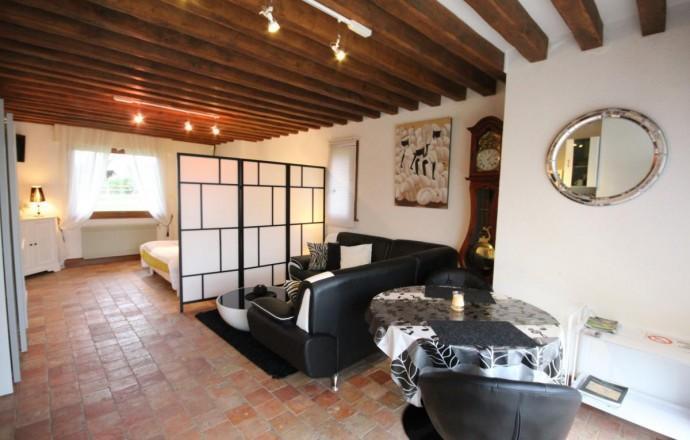 Les Hibiscus Villa Honfleur Buitenkant foto