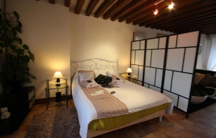 Les Hibiscus Villa Honfleur Buitenkant foto