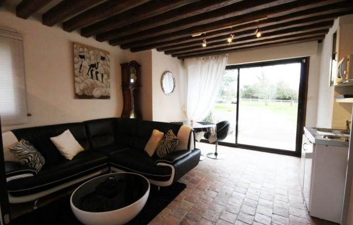 Les Hibiscus Villa Honfleur Buitenkant foto
