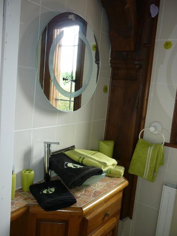 Les Hibiscus Villa Honfleur Buitenkant foto
