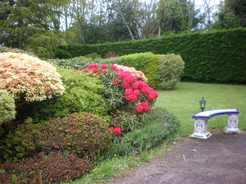 Les Hibiscus Villa Honfleur Buitenkant foto