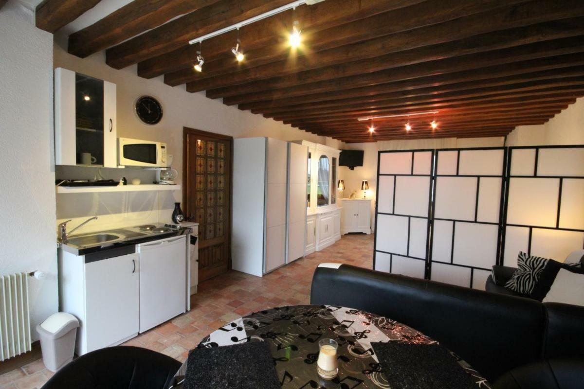 Les Hibiscus Villa Honfleur Buitenkant foto