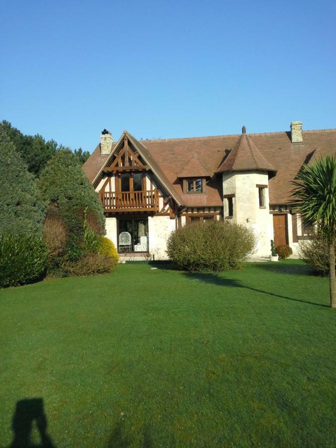 Les Hibiscus Villa Honfleur Buitenkant foto