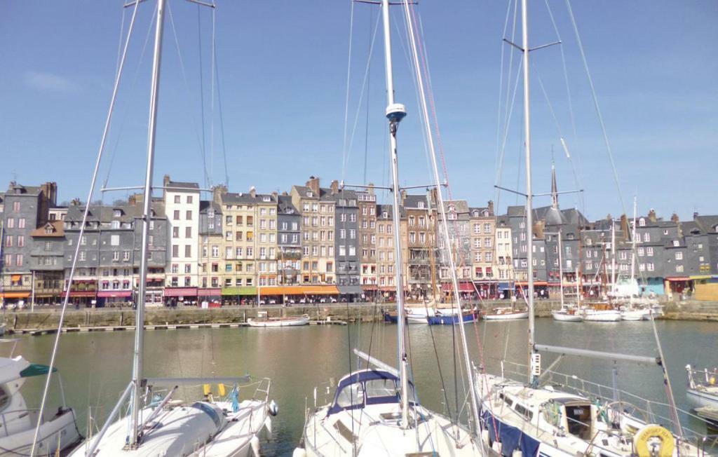 Les Hibiscus Villa Honfleur Buitenkant foto